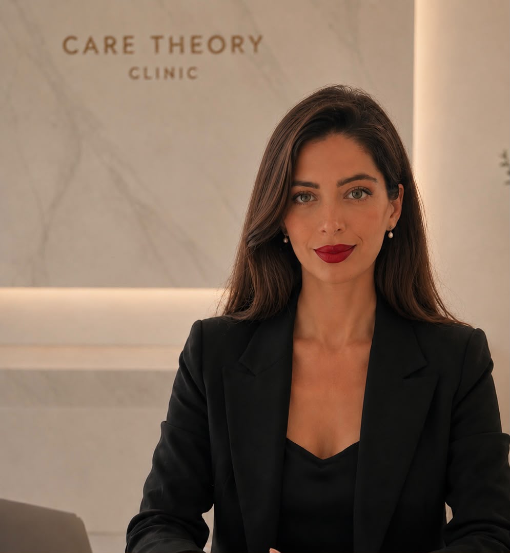 Lilly, Medical Led Aesthetic Practitioner at Care Theory Clinic